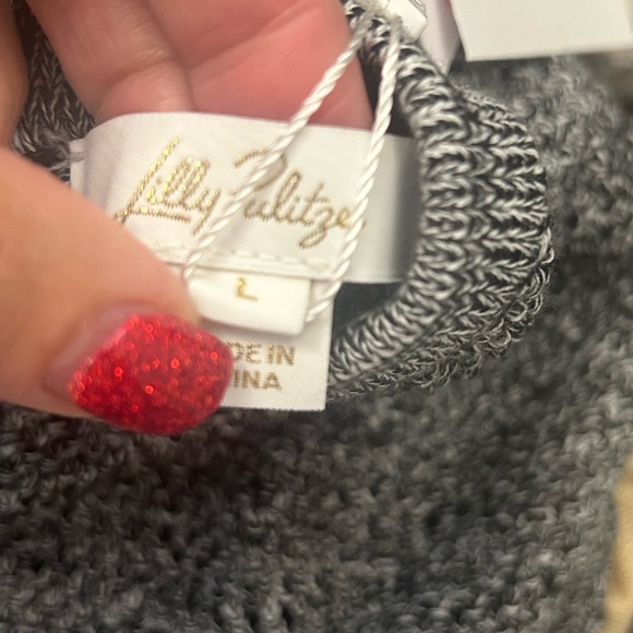NWT LILLY PULITZER bow cardigan sweater. - Picture 13 of 16